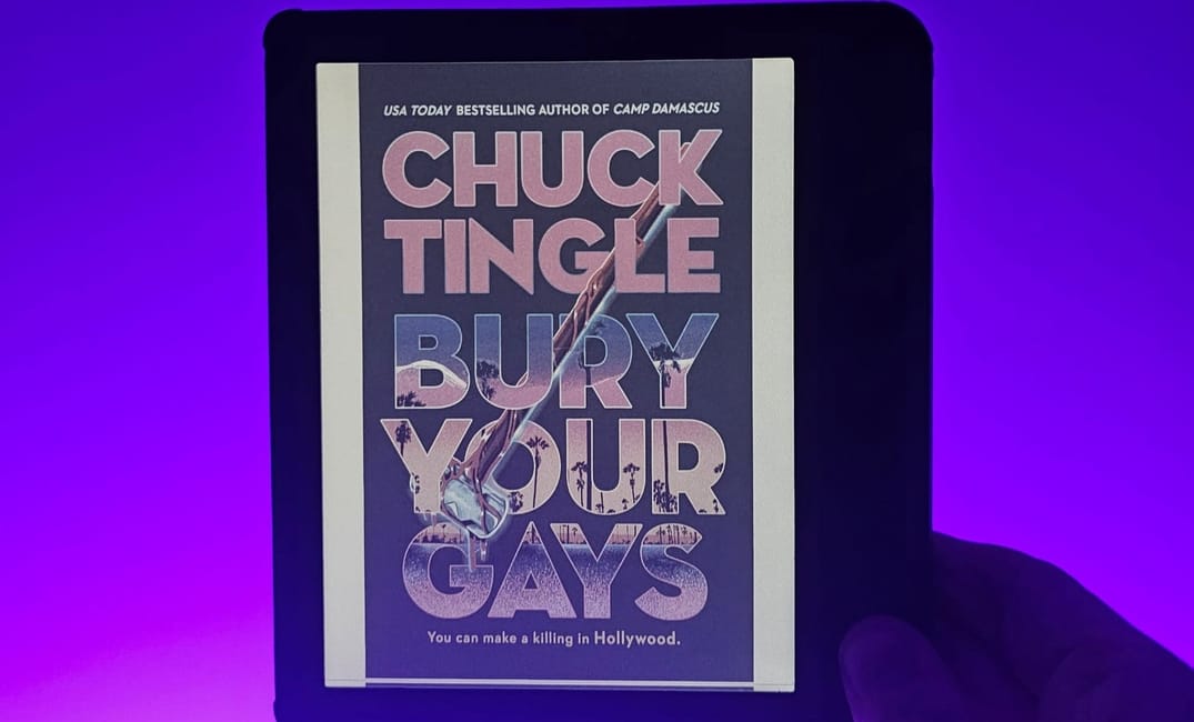 Review: Bury Your Gays by Chuck Tingle