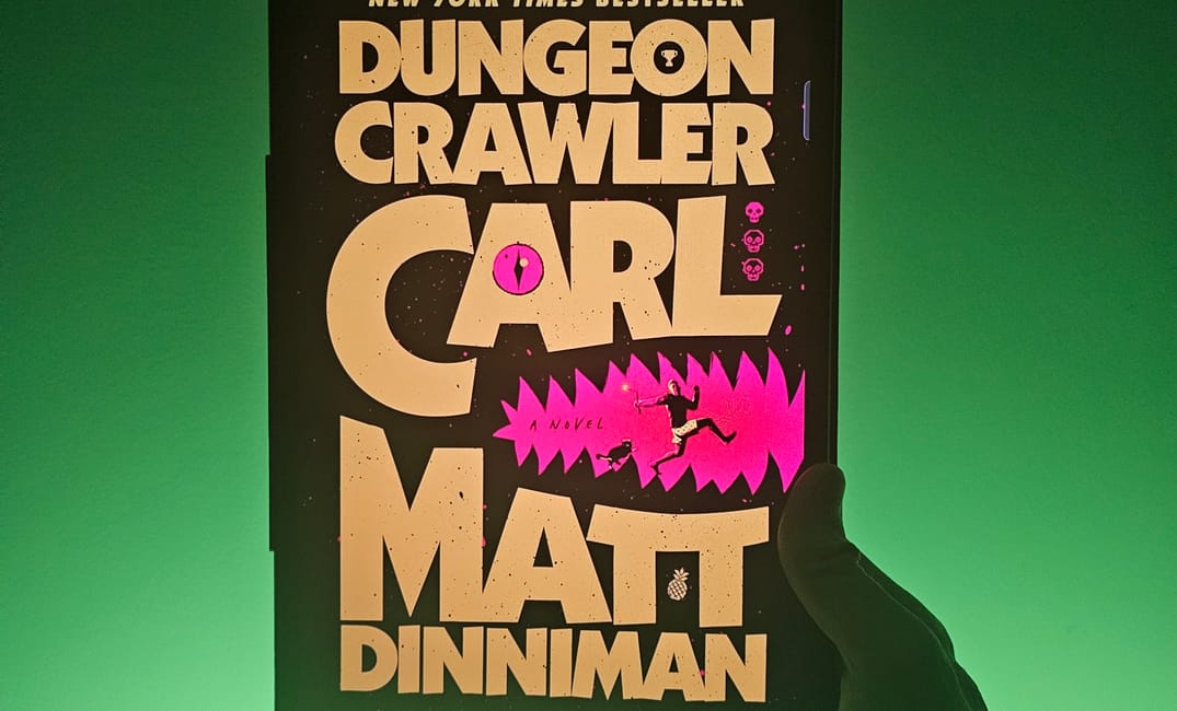 Review: Dungeon Crawler Carl by Matt Dinniman