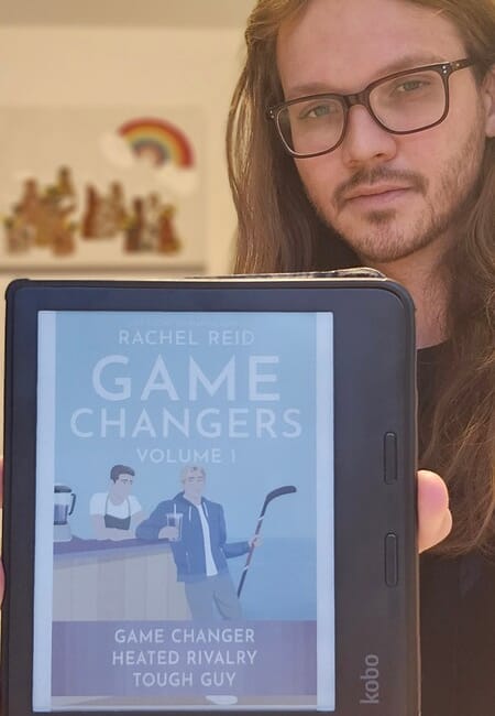 Review: Game Changers Volume 1 (Game Changer/Heated Rivalry/Tough Guy) by Rachel Reid