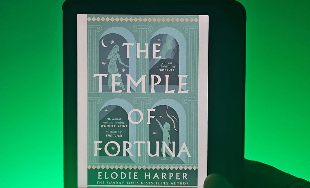 Review: The Temple of Fortuna by Elodie Harper