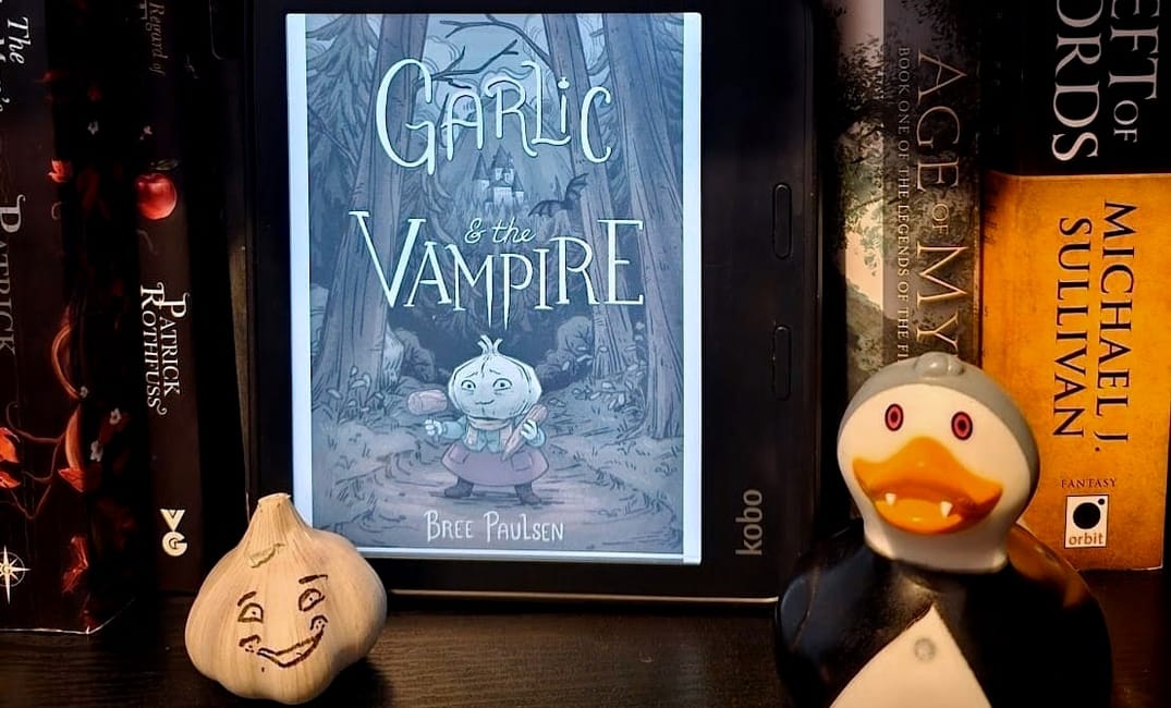 Review: Garlic and the Vampire by Bree Paulsen