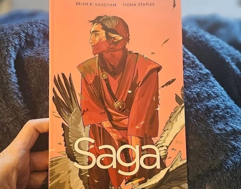 Review: Saga Volume 2
