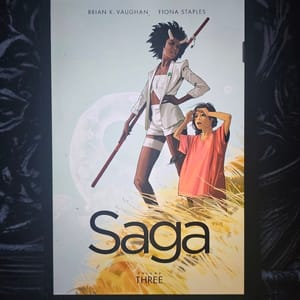 Image of: Review: Saga Volume 3