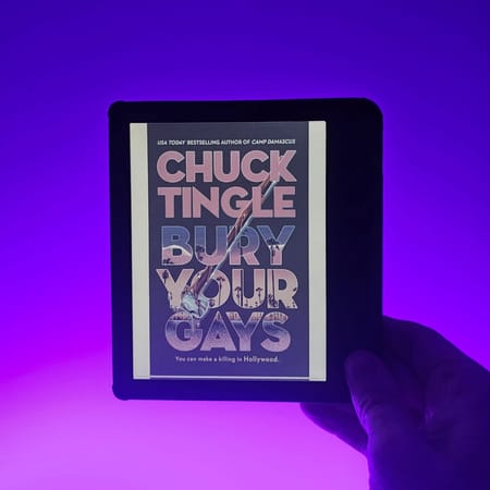 Image of: Review: Bury Your Gays by Chuck Tingle