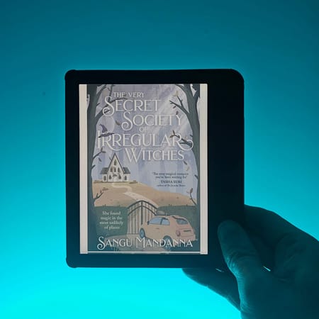 Image of: Review: The Very Secret Society of Irregular Witches by Sangu Mandanna
