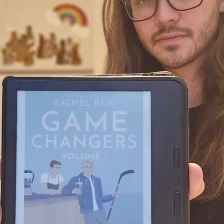 Image of: Review: Game Changers Volume 1 (Game Changer/Heated Rivalry/Tough Guy) by Rachel Reid