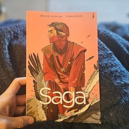 Image of: Review: Saga Volume 2