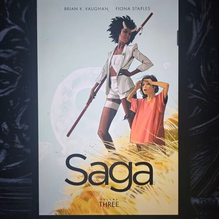 Image of: Review: Saga Volume 3